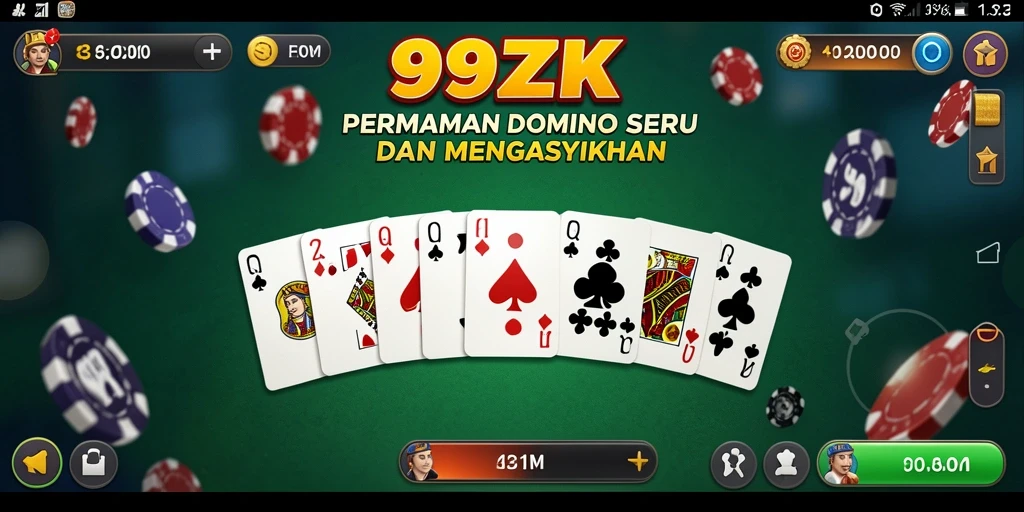 Gambaran gameplay seru di dalam 99ZK yang penuh tantangan.