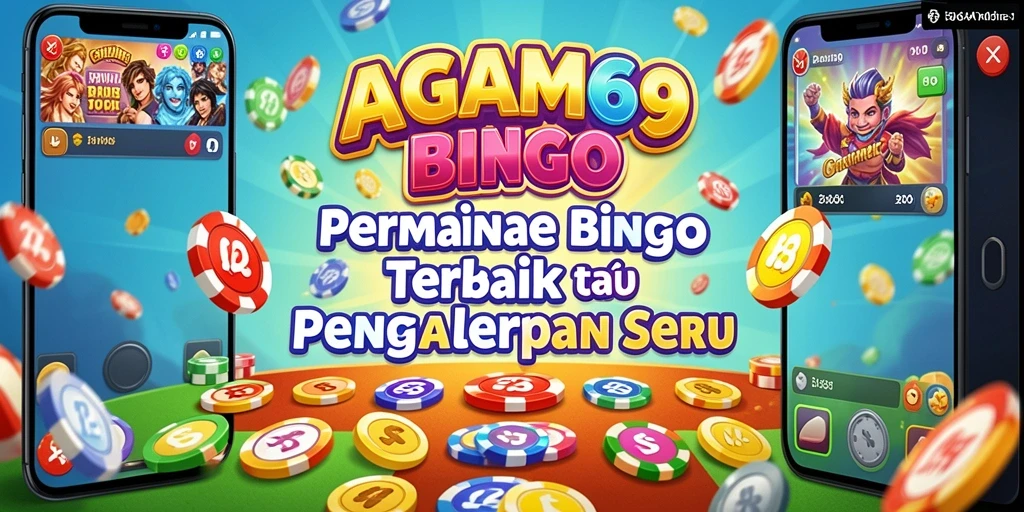 Tampilan gameplay seru dan penuh aksi Bingo AGAM69.