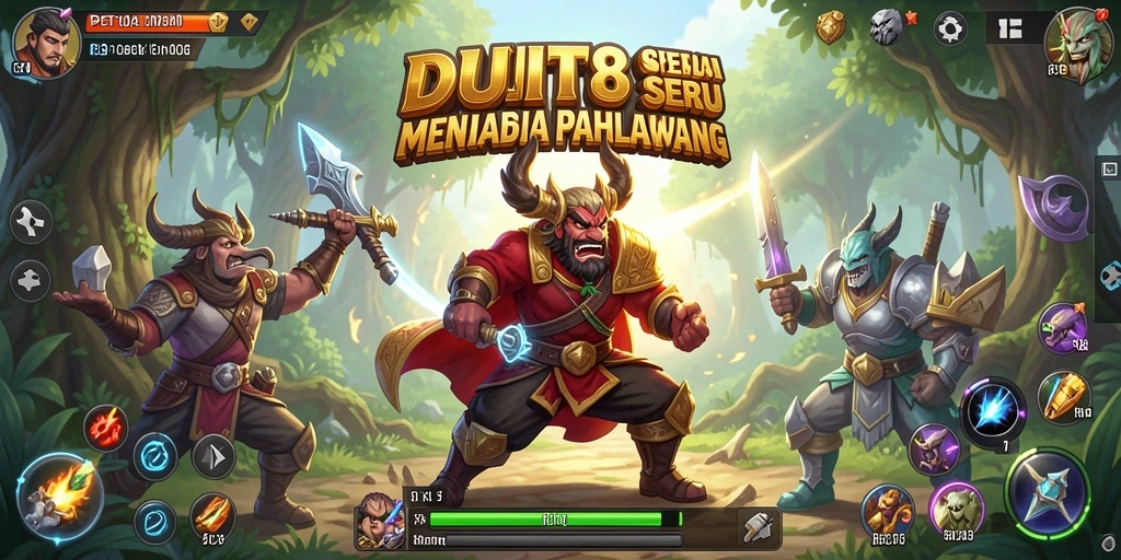Tampilan gameplay yang menarik dan interaktif di <strong>DUIT8</strong>.