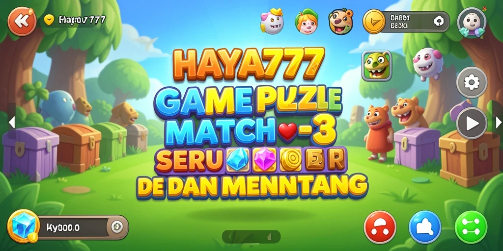 Tampilan gameplay HAYA777 yang menantang dan menarik.