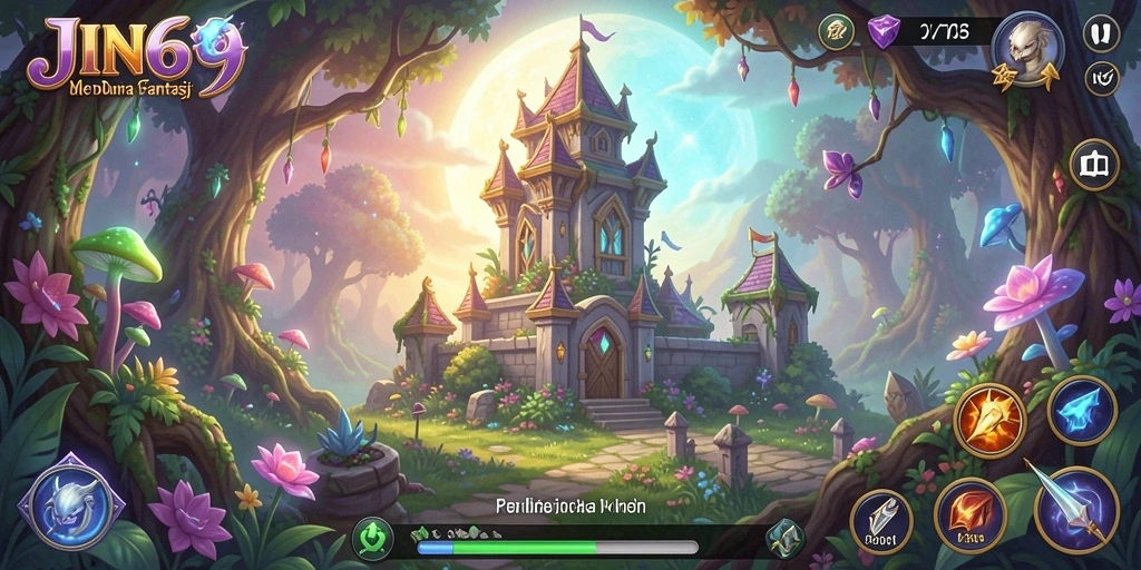 Tampilan gameplay JIN69 yang menegangkan dan penuh strategi.