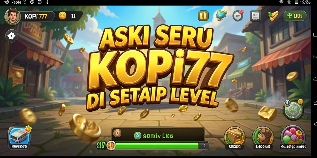 Screenshot gameplay KOPI77 menampilkan aksi mendebarkan dalam pertempuran.