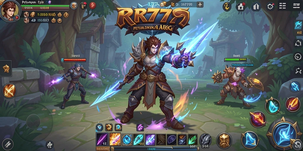 Gameplay seru dan menegangkan dalam dunia ARPG RR777.