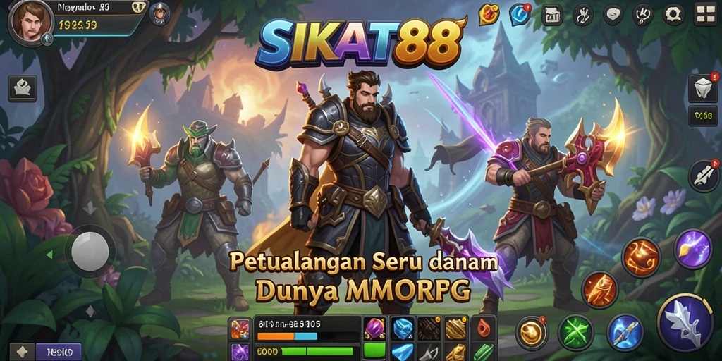 Tampilan gameplay SIKAT88 yang seru dan interaktif.