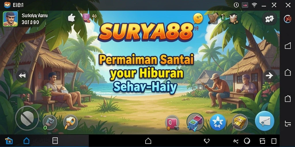 Tampilan menarik dari gameplay SURYA88 yang mengasyikkan.