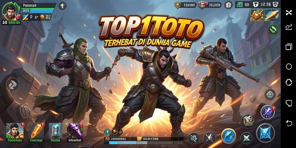 Gameplay TOP1TOTO yang mendebarkan dan intens.