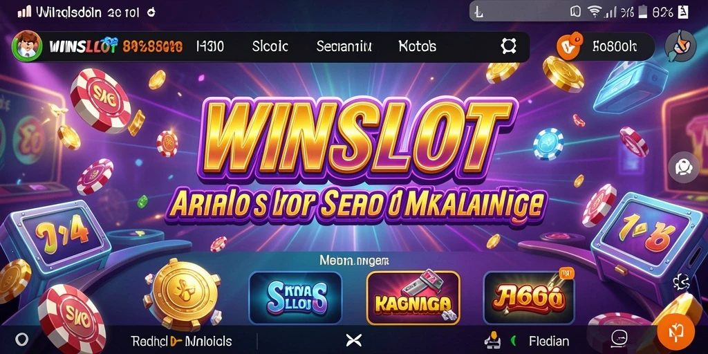 Gameplay menarik dari WINSLOT yang memikat pemain dengan grafis berkualitas tinggi.